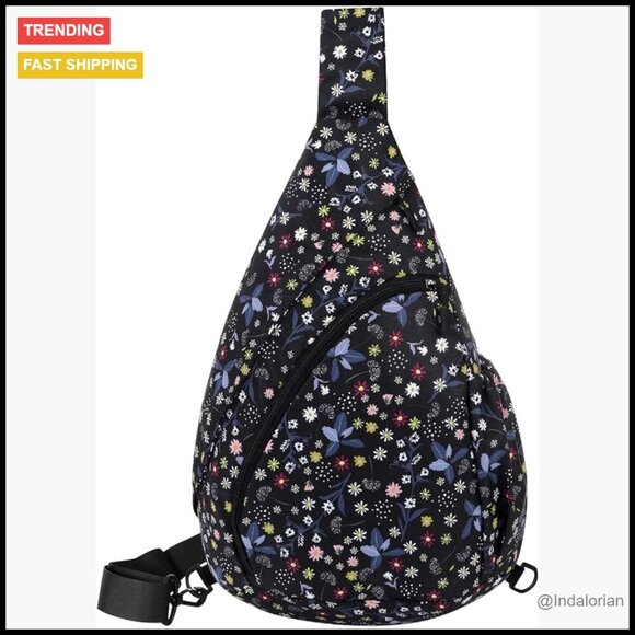 Handbags - Lightweight Waterproof Crossbody Sling Bag Travel Hiking Everyday Use